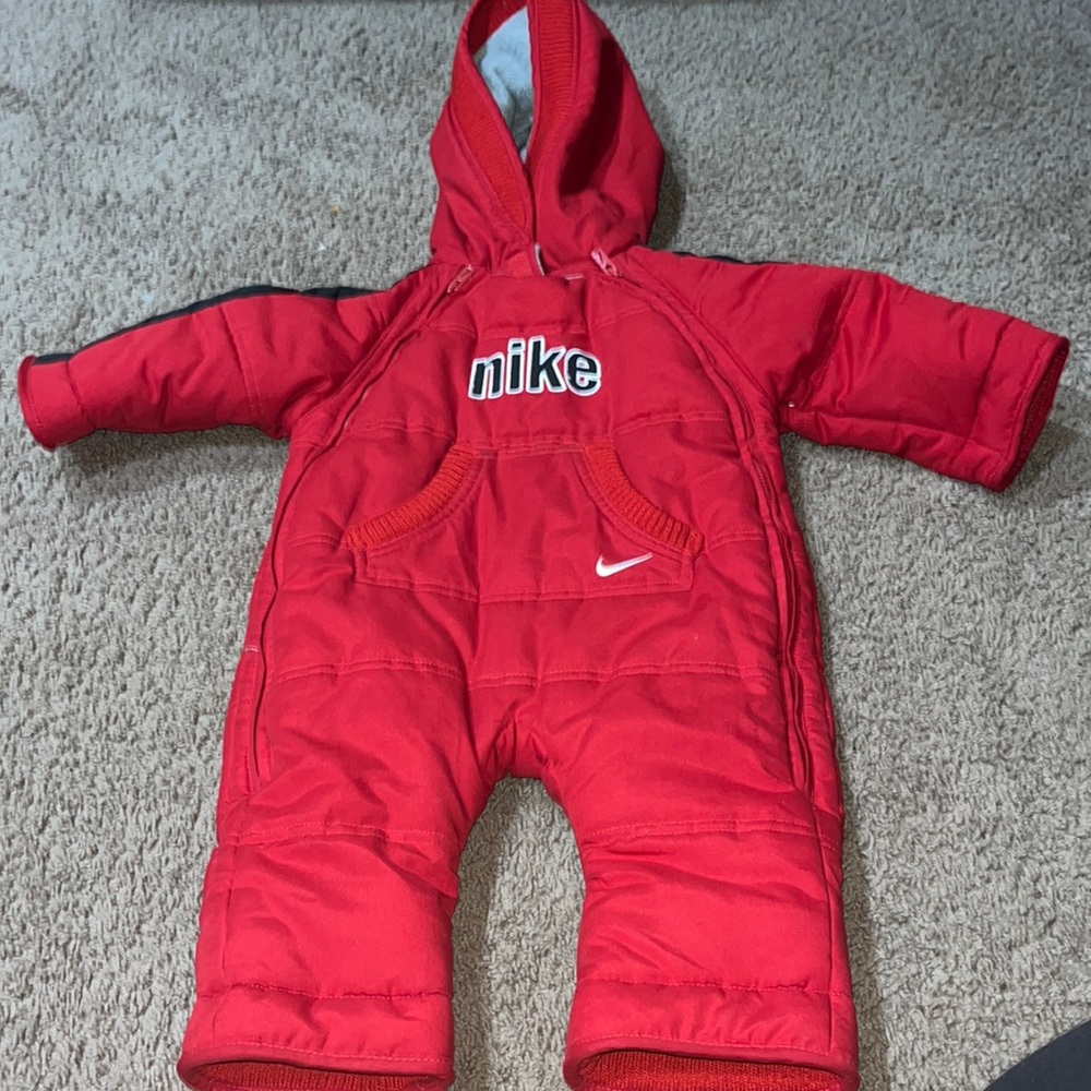 Nike hooded winter romper